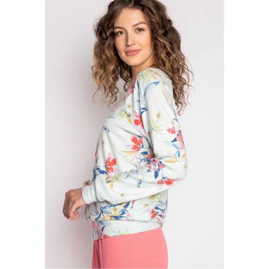 Дамски пижами Тениска Salv Budding Bouquet Shirt Тениска Salv Budding Bouquet Shirt Дамски пижами