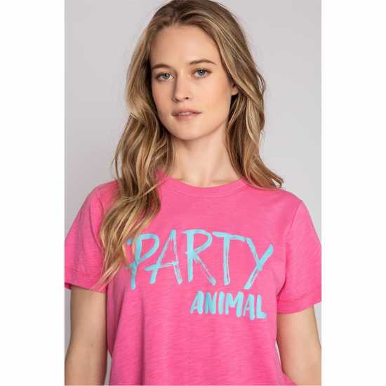 Дамски пижами Блуза С Къс Ръкав Salvage Short Sleeved Shirt Блуза С Къс Ръкав Salvage Short Sleeved Shirt Дамски пижами