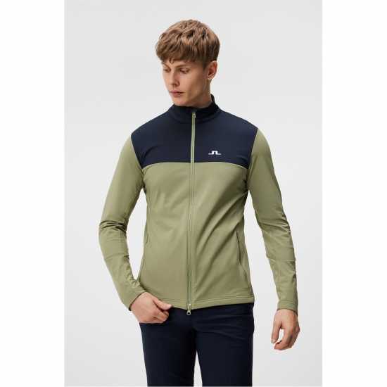 J Lindeberg Golf Quarter Zip Fleece J Lindeberg Golf Quarter Zip Fleece