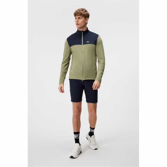 J Lindeberg Golf Quarter Zip Fleece J Lindeberg Golf Quarter Zip Fleece