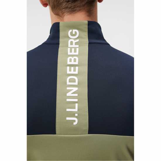 J Lindeberg Golf Quarter Zip Fleece J Lindeberg Golf Quarter Zip Fleece