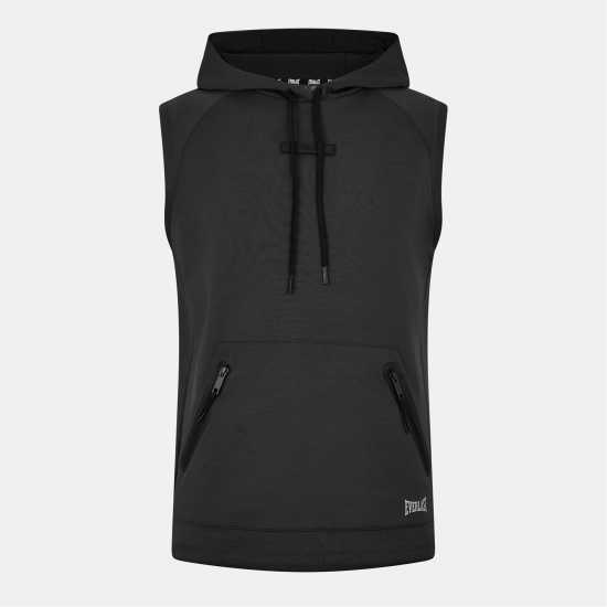 Горнище Без Ръкави С Качулка Everlast Sleeveless Hoodie Mens Everlast Sleeveless Hoodie Mens