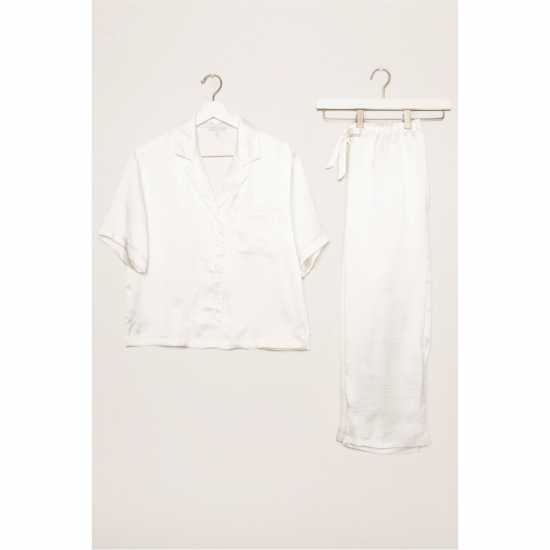 Дамски пижами Salvage Luxe Aloe Bridal Pyjama Set Salvage Luxe Aloe Bridal Pyjama Set Дамски пижами