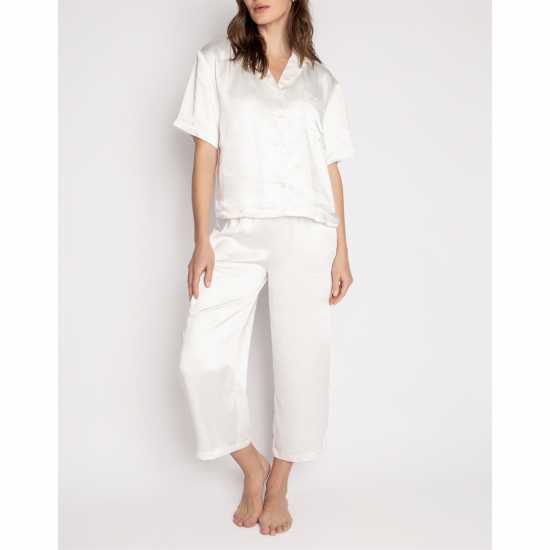 Дамски пижами Salvage Luxe Aloe Bridal Pyjama Set Salvage Luxe Aloe Bridal Pyjama Set Дамски пижами