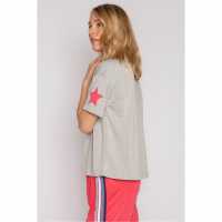 Salvage Basics Star Shirt  Дамски пижами