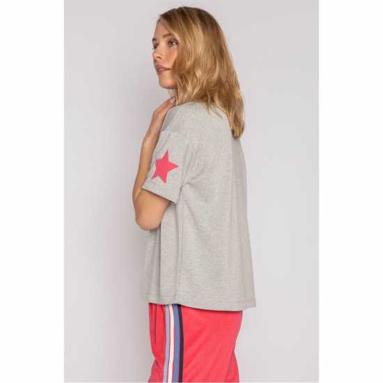 Дамски пижами Salvage Basics Star Shirt Salvage Basics Star Shirt Дамски пижами