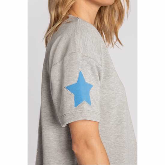 Дамски пижами Salvage Basics Star Shirt Salvage Basics Star Shirt Дамски пижами