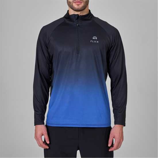 Блуза С Четвърт Цип Gradient Quarter Zip Mens  