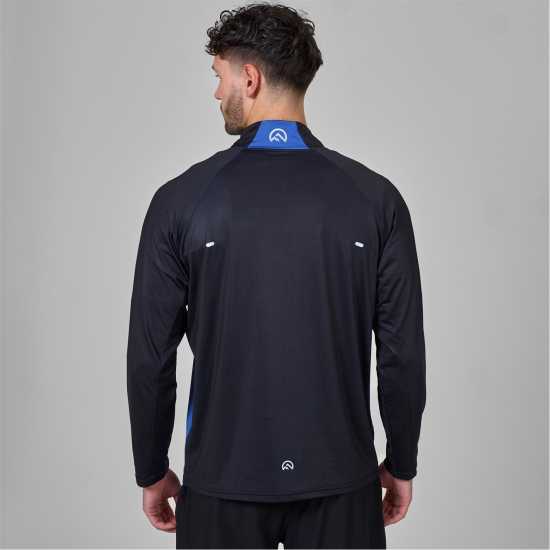 Блуза С Четвърт Цип Gradient Quarter Zip Mens  