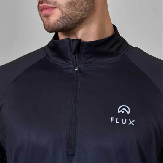 Блуза С Четвърт Цип Gradient Quarter Zip Mens  