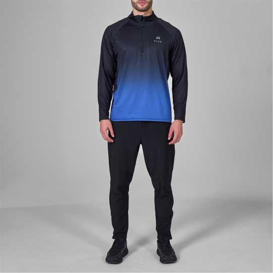 Блуза С Четвърт Цип Gradient Quarter Zip Mens  