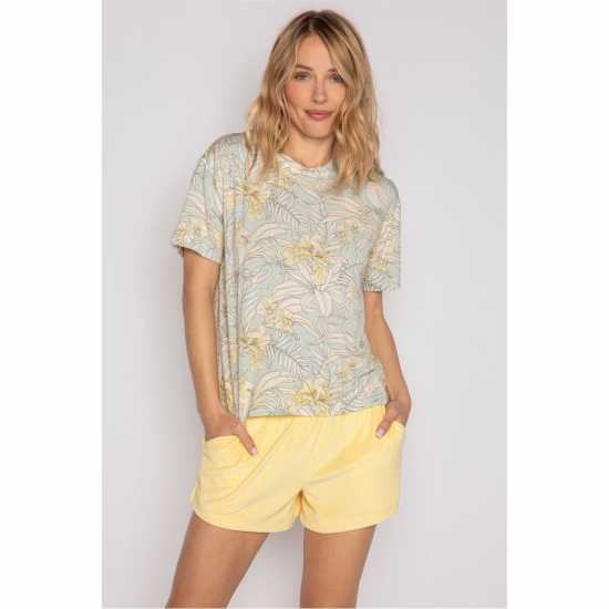 Дамски пижами Salvage Tropical Shirt Salvage Tropical Shirt Дамски пижами