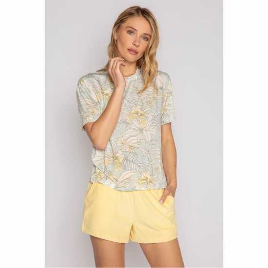 Дамски пижами Salvage Tropical Shirt Salvage Tropical Shirt Дамски пижами