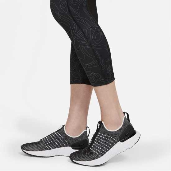 Nike Дамски Фитнес Клинове За Тренировка Fast Crop Tights Ladies  