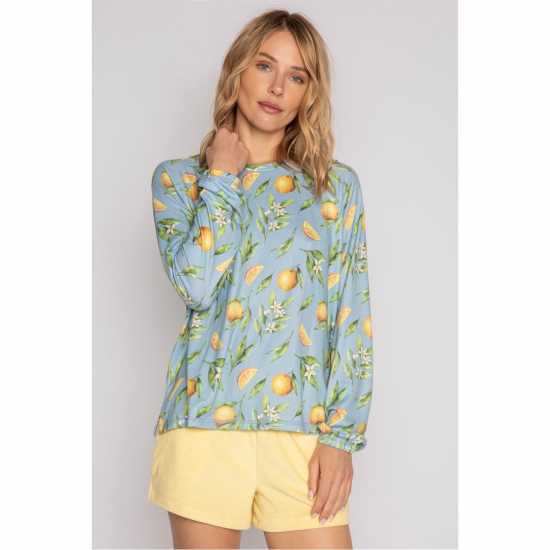 Дамски пижами Salvage Orange Shirt Salvage Orange Shirt Дамски пижами