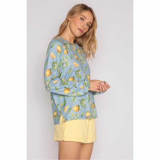 Дамски пижами Salvage Orange Shirt Salvage Orange Shirt Дамски пижами