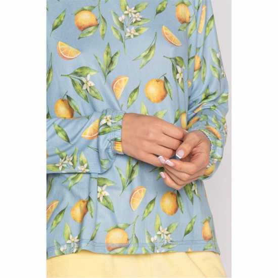 Дамски пижами Salvage Orange Shirt Salvage Orange Shirt Дамски пижами