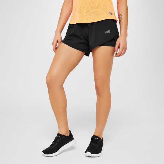Дамски клинове за фитнес Дамски Шорти New Balance 3 Inch 2In1 Shorts Ladies Дамски Шорти New Balance 3 Inch 2In1 Shorts Ladies Дамски клинове за фитнес