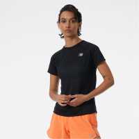 New Balance Тениска Impact Run T Shirt Womens  Атлетика