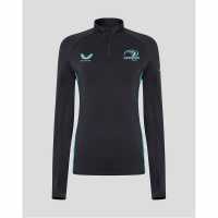 Дамско Горнище С Цип Leinster Players Zip Top Ladies 25/26  