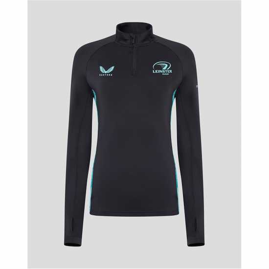 Дамско Горнище С Цип Leinster Players Zip Top Ladies 25/26  