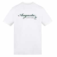 Awd Adults Printed Golf Masters Tee Augusta Afters 