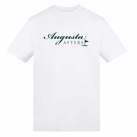 Awd Adults Printed Golf Masters Tee Augusta Afters 