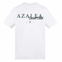Awd Adults Printed Golf Masters Tee Azalea Social Club 