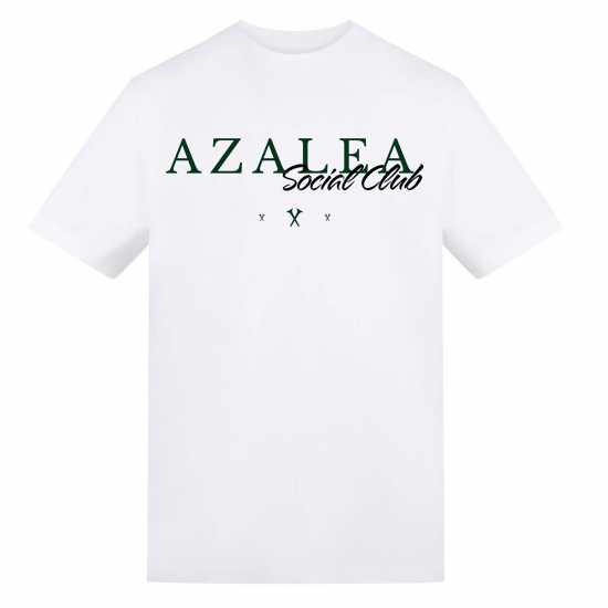 Awd Adults Printed Golf Masters Tee Azalea Social Club 