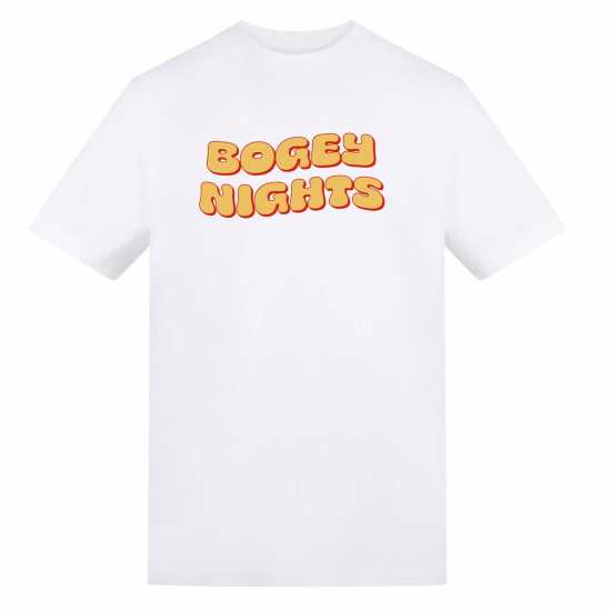 Awd Adults Printed Golf Masters Tee Bogey Nights 