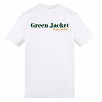 Awd Adults Printed Golf Masters Tee Green Jacket Department 