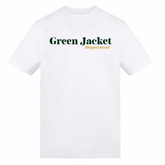 Awd Adults Printed Golf Masters Tee Green Jacket Department 