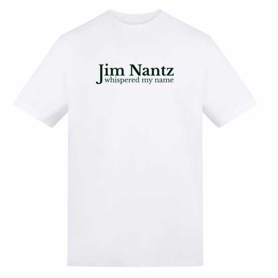 Awd Adults Printed Golf Masters Tee Jim Nantz 