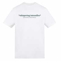 AWD Adults Printed Golf Masters Tee Whispering 