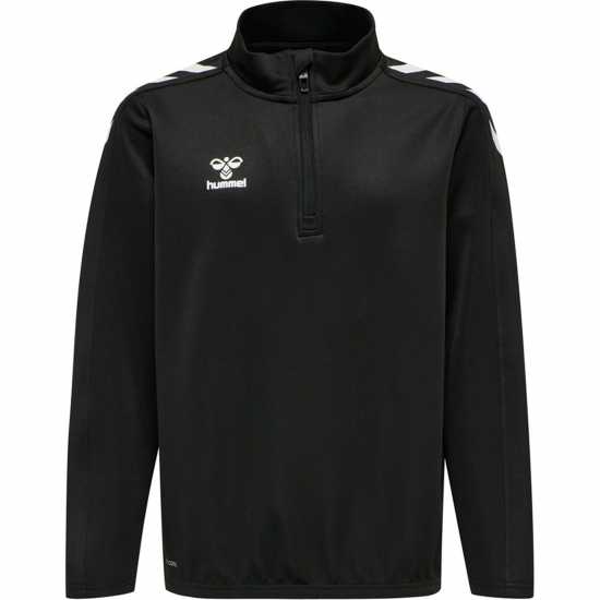 Hummel Half Zip Poly Top Senior  