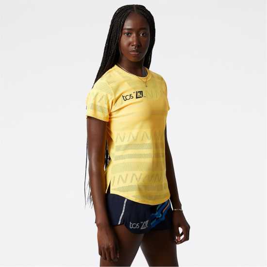 New Balance Тениска London Edition Q Speed Jacquard Ladies T Shirt  Атлетика