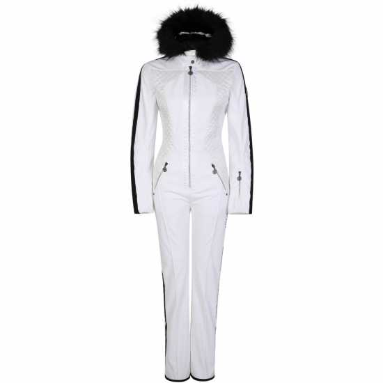 Dare2B Dare 2B Macdonald Supremacy Waterproof Snow Suit White 