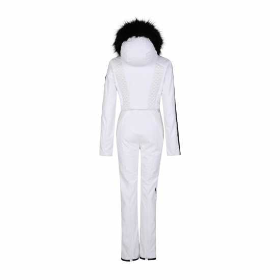 Dare2B Dare 2B Macdonald Supremacy Waterproof Snow Suit White 