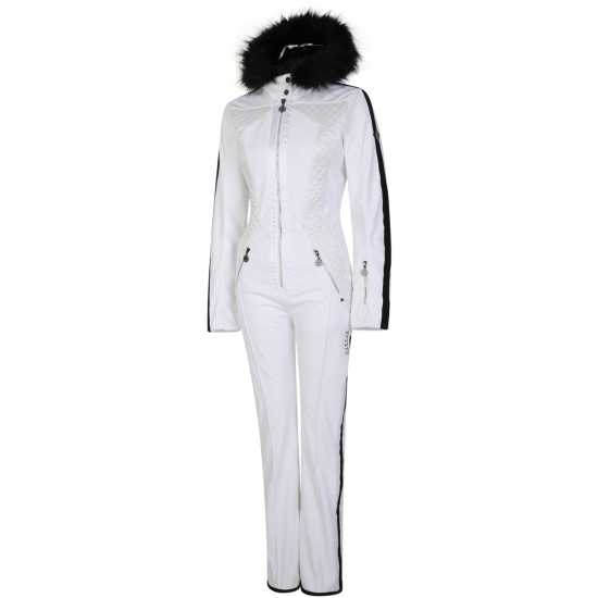 Dare2B Dare 2B Macdonald Supremacy Waterproof Snow Suit White 