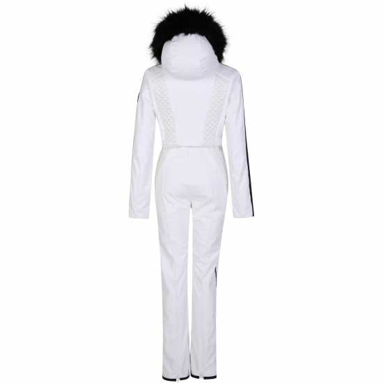 Dare2B Dare 2B Macdonald Supremacy Waterproof Snow Suit White 