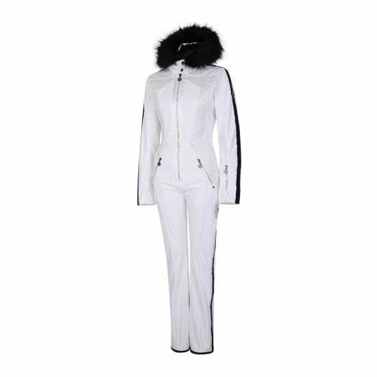 Dare2B Dare 2B Macdonald Supremacy Waterproof Snow Suit White 