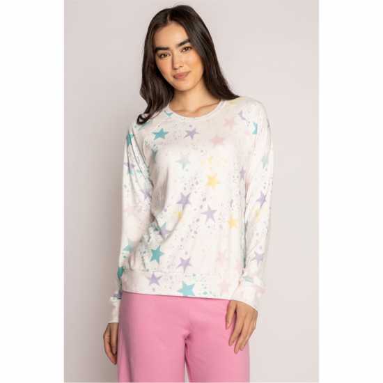 Дамски пижами Salvage Starry Shirt Salvage Starry Shirt Дамски пижами