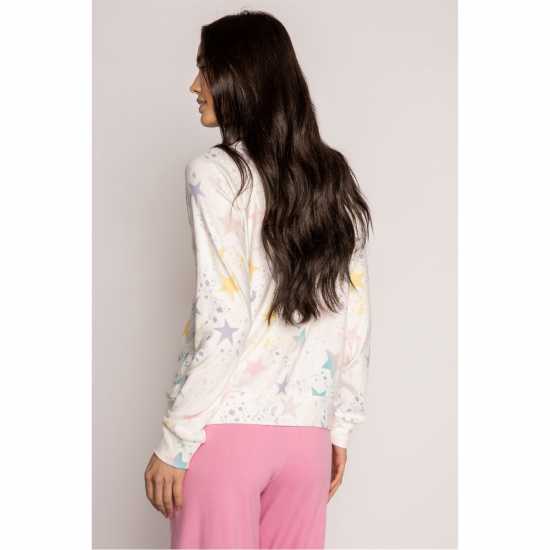 Дамски пижами Salvage Starry Shirt Salvage Starry Shirt Дамски пижами