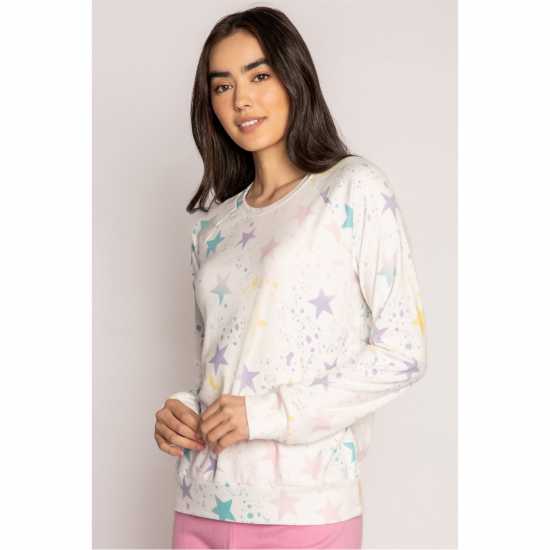 Дамски пижами Salvage Starry Shirt Salvage Starry Shirt Дамски пижами