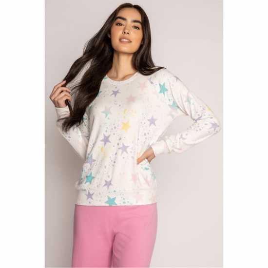 Дамски пижами Salvage Starry Shirt Salvage Starry Shirt Дамски пижами