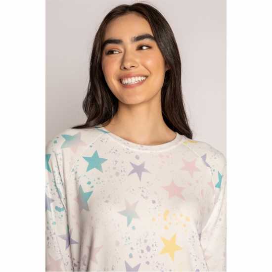 Дамски пижами Salvage Starry Shirt Salvage Starry Shirt Дамски пижами