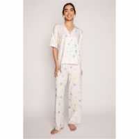 Salv L/s Pyjama Ld99  Дамски пижами