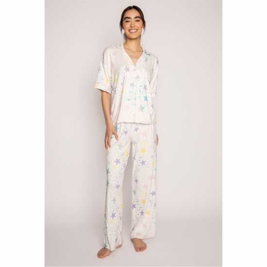 Salv L/s Pyjama Ld99  Дамски пижами