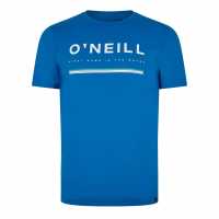 Oneill Мъжка Тениска Arrowhead T Shirt Mens Direct Blue Мъжки ризи