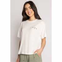 Salvage Relaxed Fit Tee  Дамски пижами